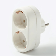 2Stück Doppelstecker