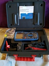 CEM DT-9989 Multimeter+Oszilloskop+viel Zubehör, neuwertig