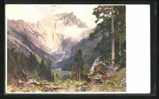 Künstler-AK Edward Harrison