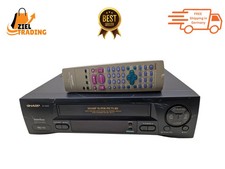 Sharp VC-M312GM Videokassettenrekorder mit Fernbedienung-Schwarz