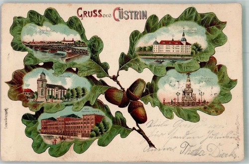 Küstrin kostrzyn nad odra - kostrzyn,