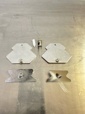 GERBER Schweiz Condylator Regiestrierset Stützstiftplatten Registrierplatte