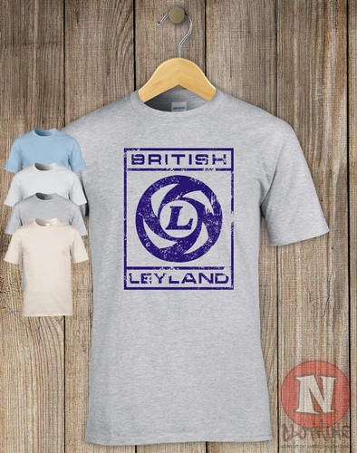 British leyland retro logo - british,