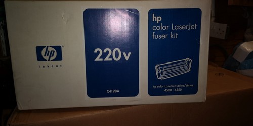 Color laserjet image fuser - hp,