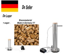 Kaltrauchgenerator Set elek. 230v Kaltraucherzeuger V2A Smoker Kalt-Räuchern