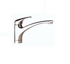 Küchenarmatur TEKA Aquata EC hochw. massiv CHROM Hochglanz Spültisch-Mischer OVP