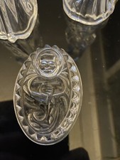 Weihnachten Krippenfiguren Bleikristall