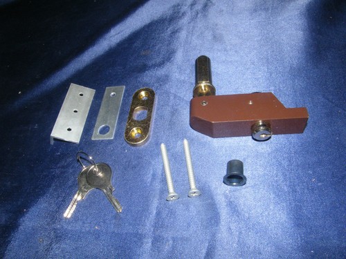 Gwe schwenkriegel braun - gwe,