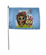 Stockflagge Fahne Flagge Be