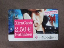 Prepaid Karte gebraucht