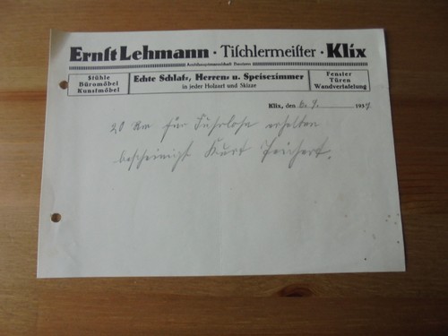 Dokumente 1937 lehmann - dokumente,