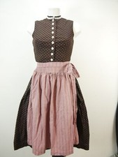 Handarbeit 70er Jahre braun