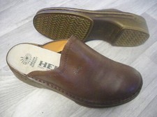 HELIX Pantoletten Leder