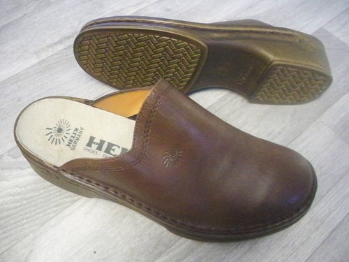 Helix pantoletten leder - helix,
