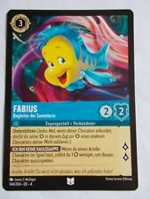 Disney Lorcana Karte Ursulas Rückkehr 144/204 FABIUS