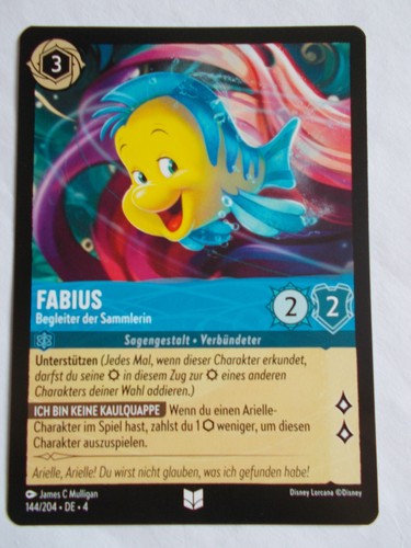 Disney lorcana karte ursulas - lorcana,