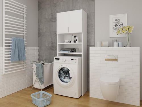 Badezimmerschrank für die