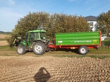 Pronar T654/2 Dreiseitenkipper Anhänger Auflaufbremse