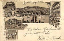 Litho Stein am Rhein Kanton