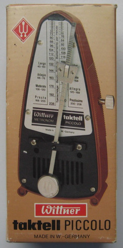 Wittner metronom taktell - wittner,