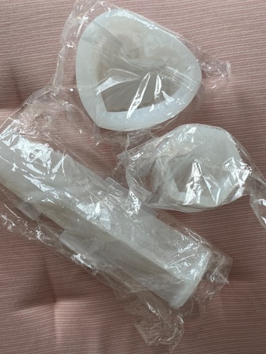 Kerzenform set geist - 3,