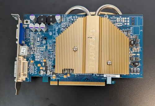 Gigabyte radeon x800 256mb - gigabyte,