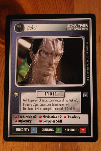 Star trek ccg deep space - ccg,