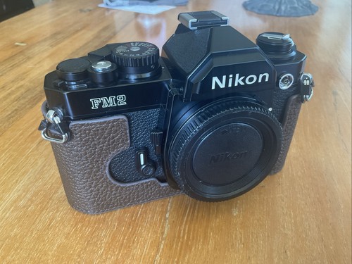 Nikon hülle braun neu - nikon, neu.