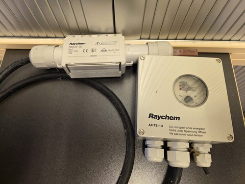 Raychem begleitheizung set - raychem,
