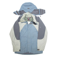 MAMMUT Herren Regenjacke blau