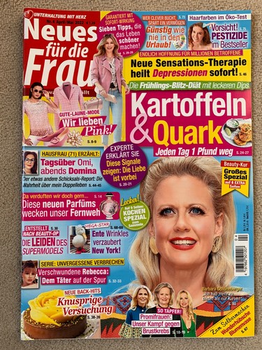 Frauenzeitschrift neues für - "neues,