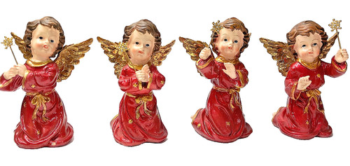 Schutzengel mit stern set - schutzengel,
