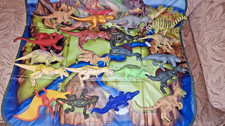 20 x Dinosaurier
