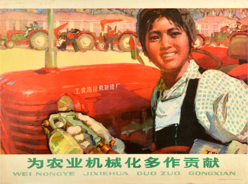 Chinesische landwirtschaft - chinesische,