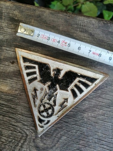 Oldtimer front emblem adler - emblem,