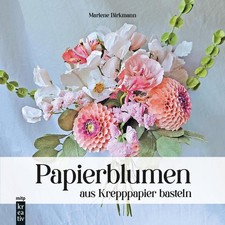 Papierblumen aus Krepppapier