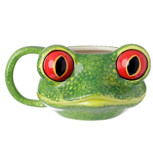 Baumfrosch keramik kaffeetasse - baumfrosch,