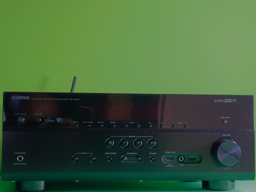 Yamaha v677 2 av - rx-v677, (7.2