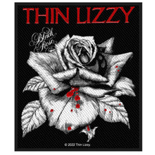 Thin Lizzy Patch · Black Rose