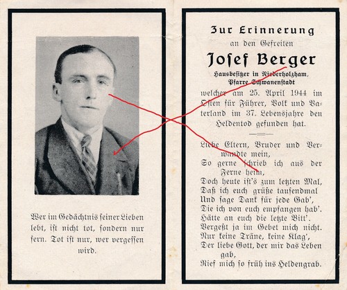57693 sterbebild deutscher - nr.57693,