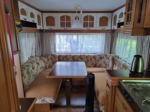 Hobby prestige wohnwagen - prestige, –