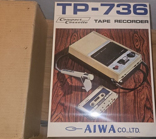 Museumsstück nos aiwa 736 - nos:,