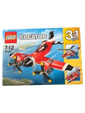 LEGO Creator Flugzeug Rot 3in1