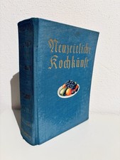 Neuzeitliche Kochkunst, Großes Kochbuch, wohl 20er bis 30er Jahre -k15