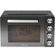 ProfiCook® Minibackofen 30L | mit Drehspieß + Pizzastein | PC MBG 1277