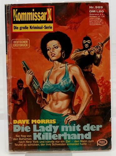 Kommissar 989 die lady - 989,