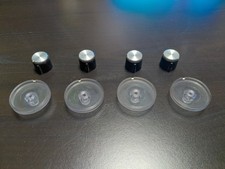 8 X ReVox A77 Knob Zustand 1A!