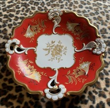 PMR Bavaria Jaeger & Co. Prunkschale Zierschale um 1950 - Rarität