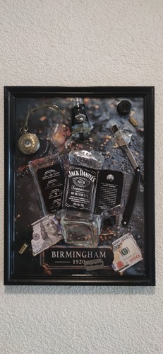 Jack daniels broken bottle - broken,