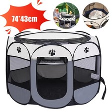 Faltbarer Welpenlaufstall